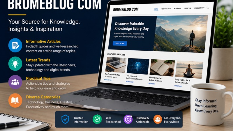 Brumeblog com Complete Guide to Features, Content, Benefits & Online Resources for Readers