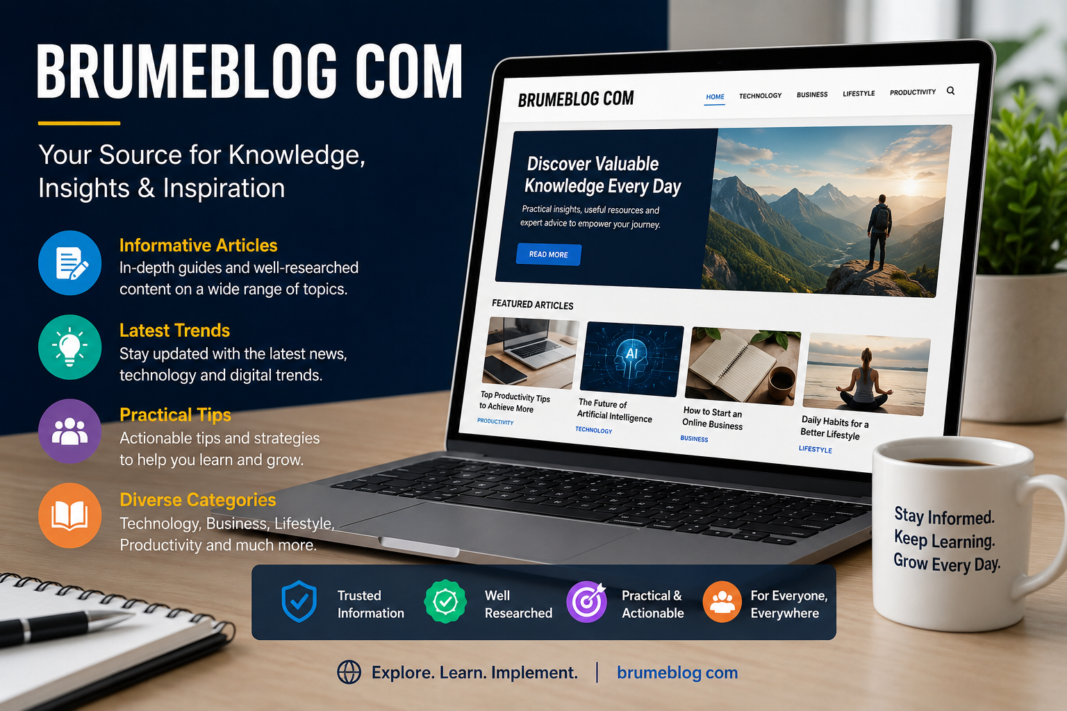 Brumeblog com Complete Guide to Features, Content, Benefits & Online Resources for Readers