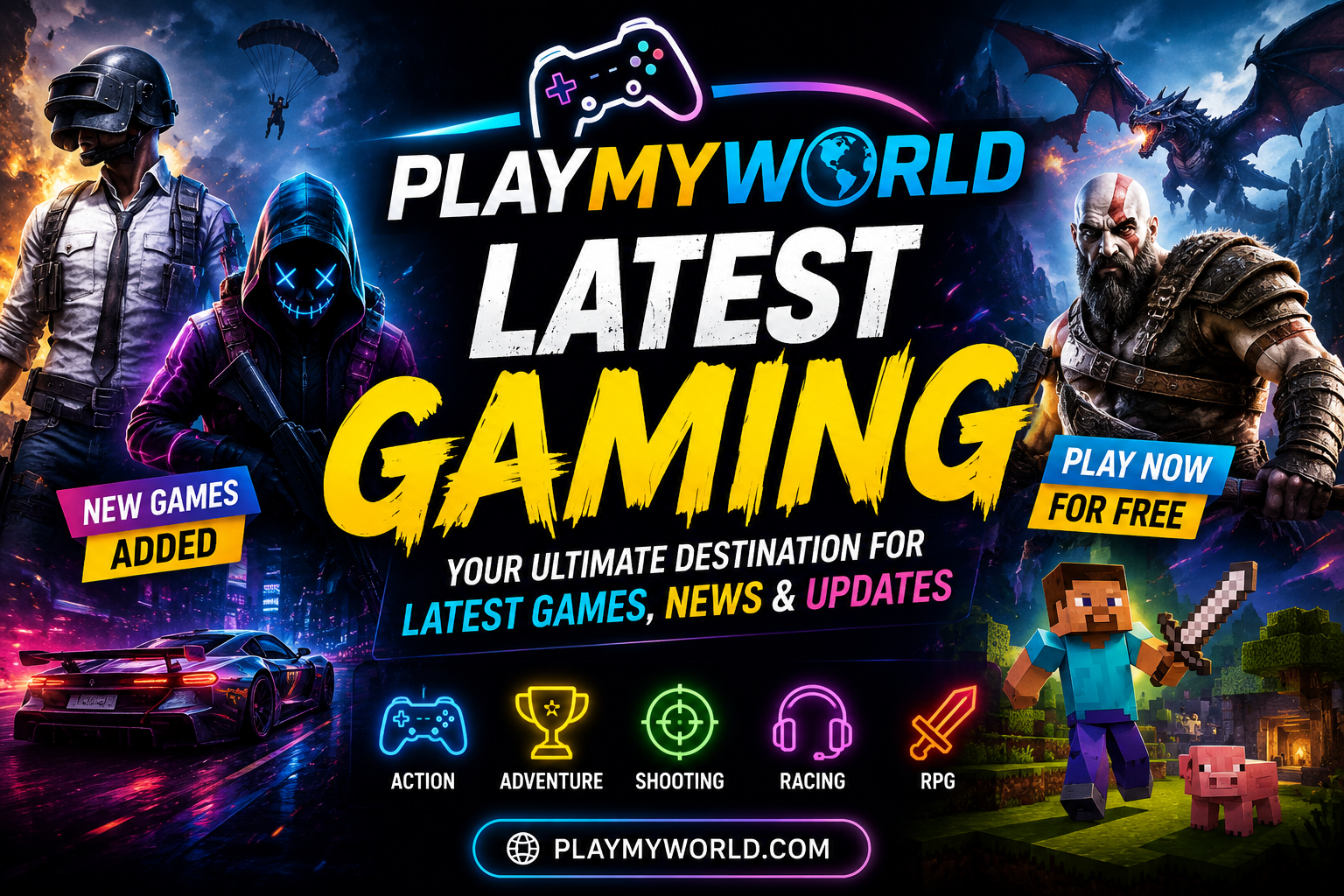 PlayMyWorld Latest Gaming Everything You Need to Know About the New Gaming Trends