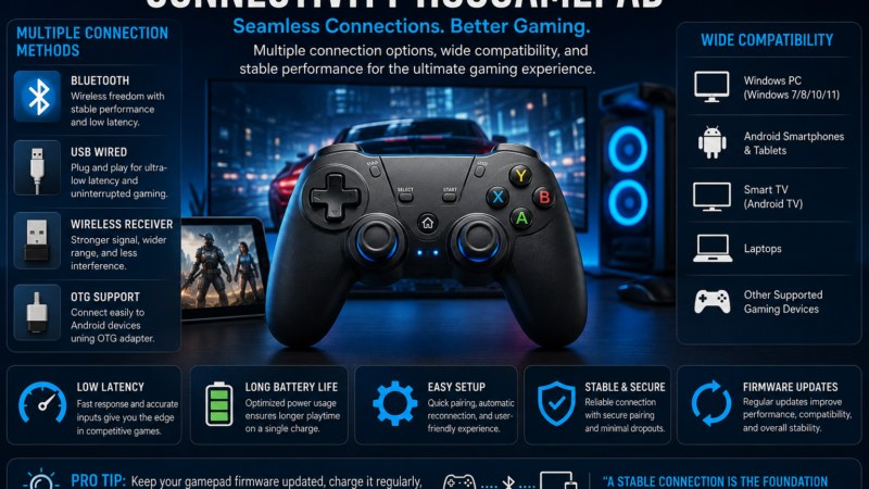 Connectivity HSSGamePad The Complete Guide to Better Gaming Performance and Seamless Controller Connections