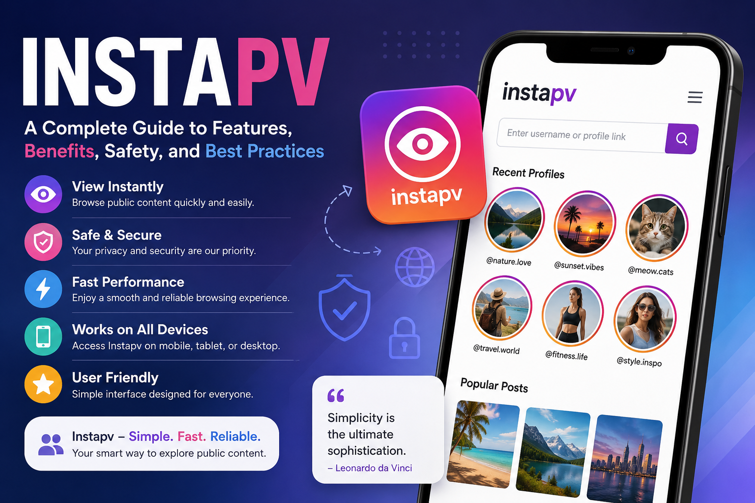 Instapv A Complete Guide to Features, Benefits, Safety, and Best Practices