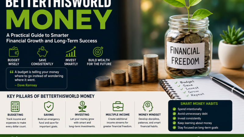 Betterthisworld Money A Practical Guide to Smarter Financial Growth and Long-Term Success