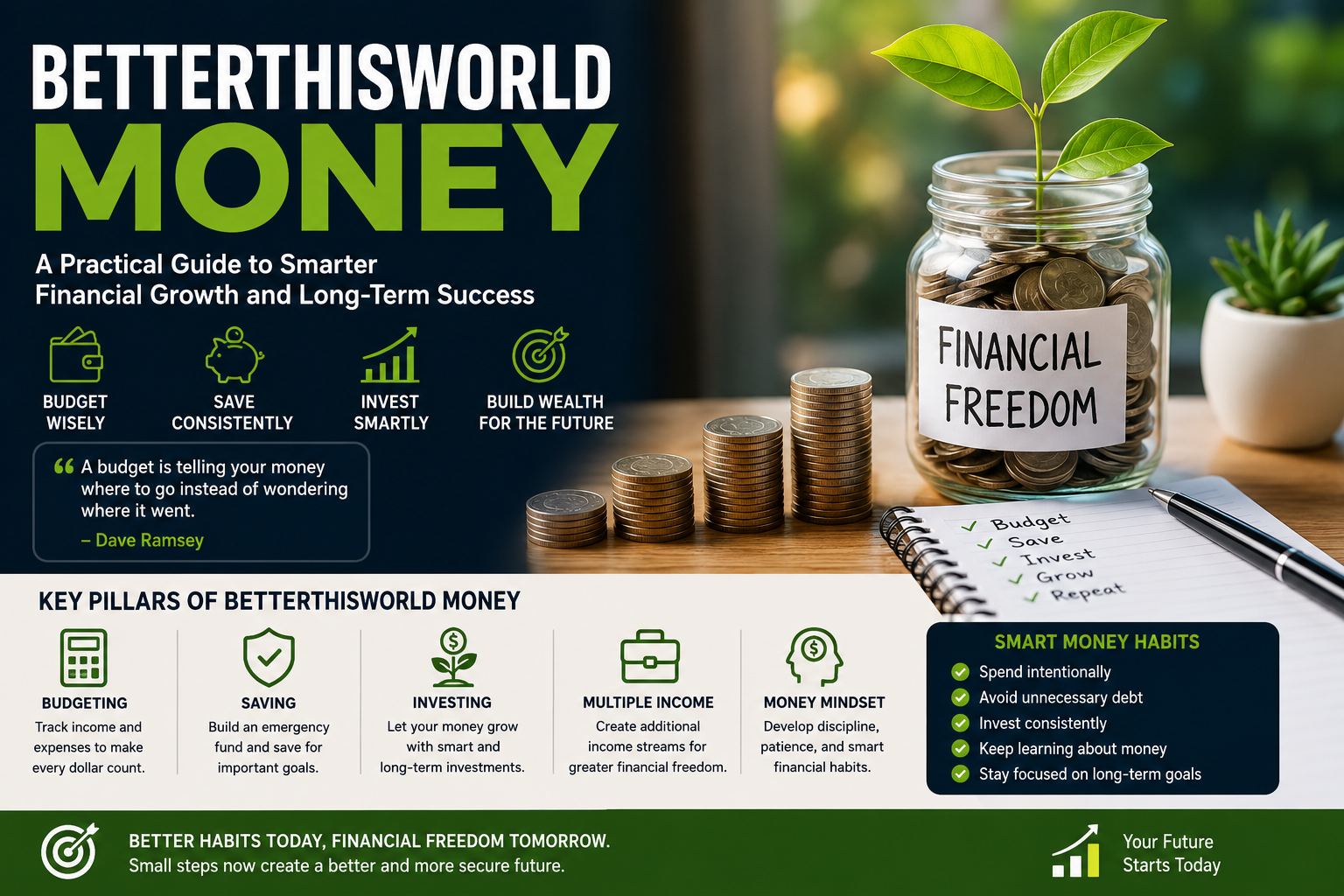 Betterthisworld Money A Practical Guide to Smarter Financial Growth and Long-Term Success