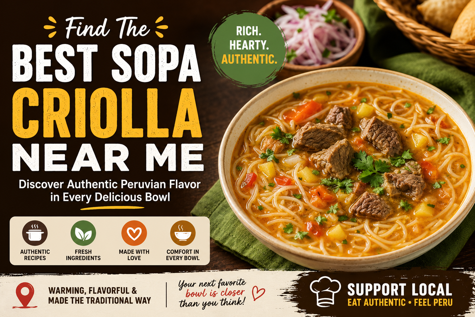 Best Sopa Criolla Near Me The Complete Guide to Finding Authentic, Flavorful Comfort Food