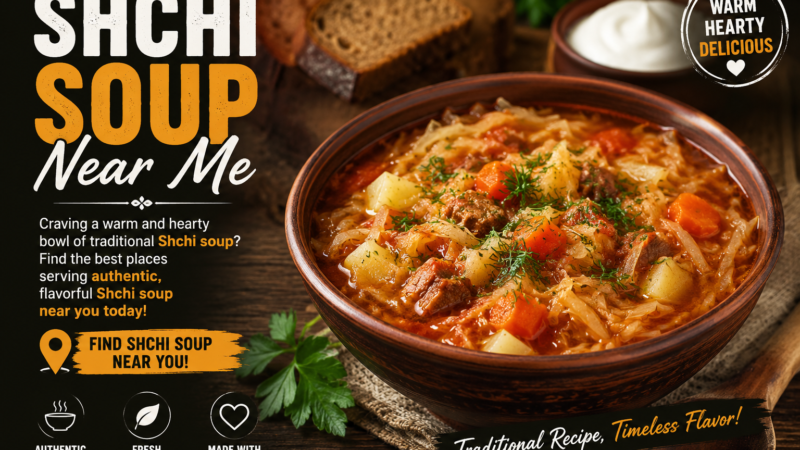 shchi soup near me A Complete Guide to Finding Authentic Russian Cabbage Soup
