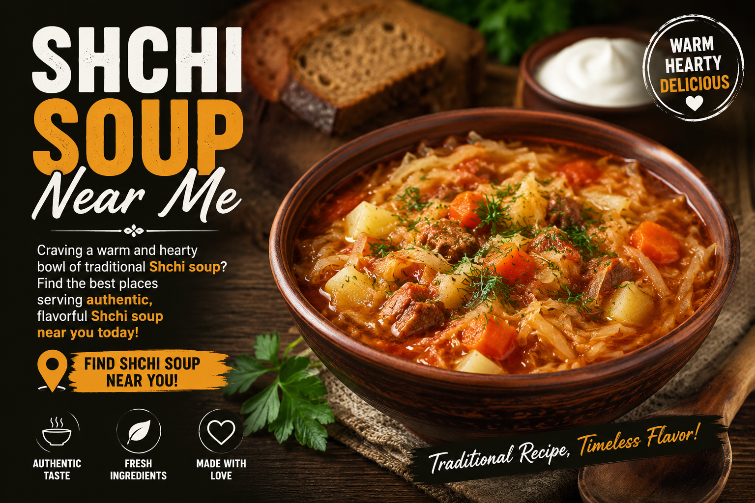 shchi soup near me A Complete Guide to Finding Authentic Russian Cabbage Soup
