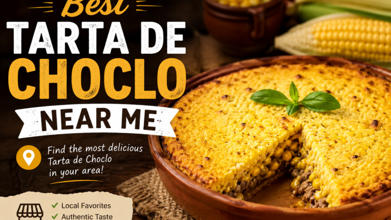 Best Tarta de Choclo Near Me The Complete Guide to Finding Authentic Corn Pie Worth Every Bite