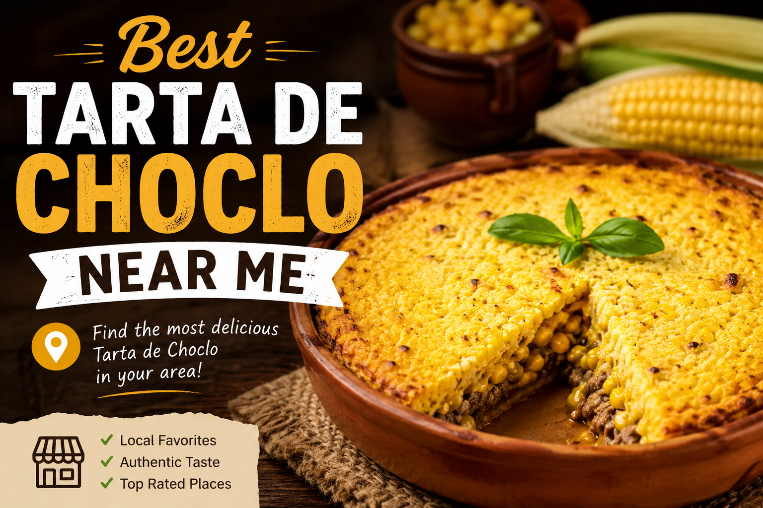 Best Tarta de Choclo Near Me The Complete Guide to Finding Authentic Corn Pie Worth Every Bite