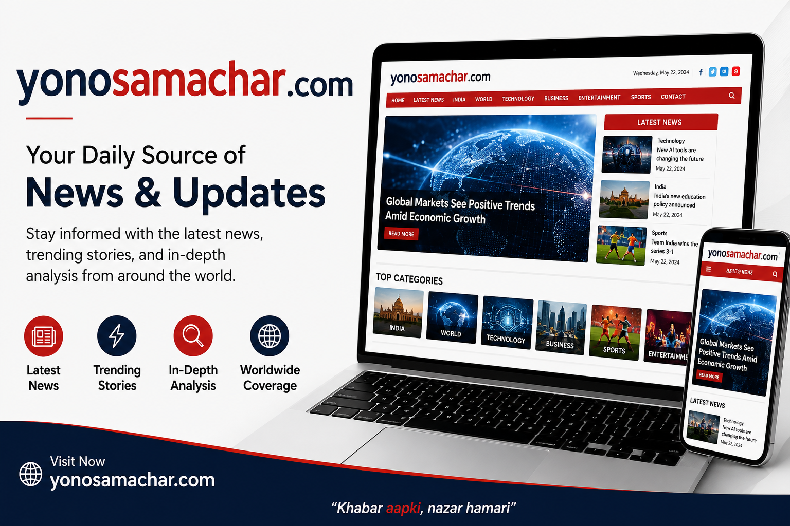 yonosamachar com A Complete Guide to News, Updates, and Digital Information