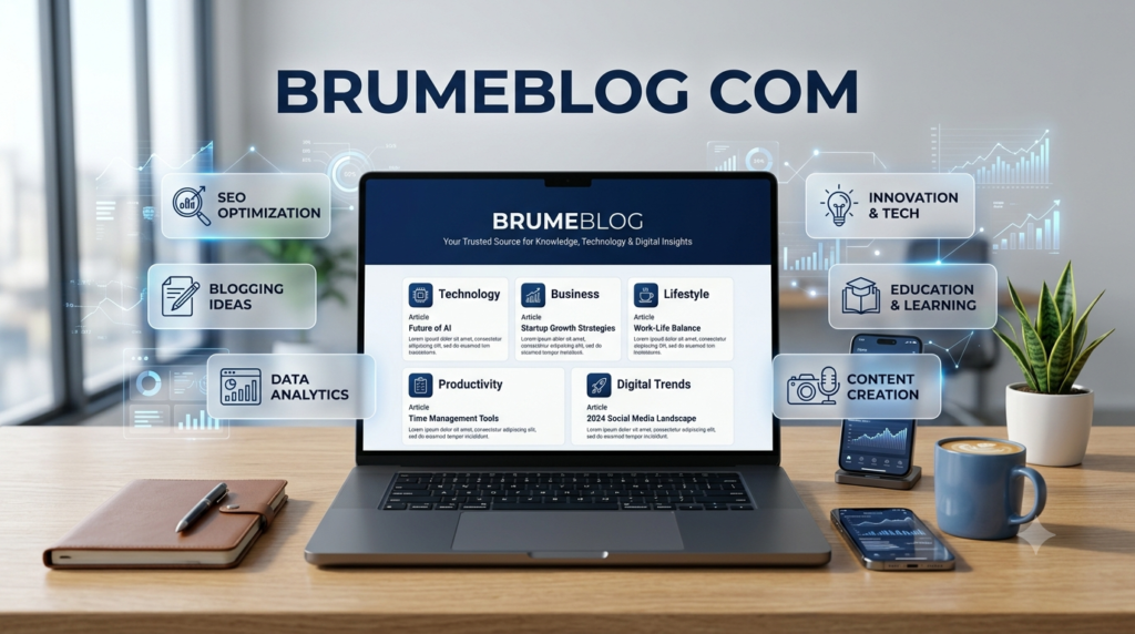 Brumeblog com Complete Guide to Features, Content, Benefits & Online Resources for Readers brumeblog com