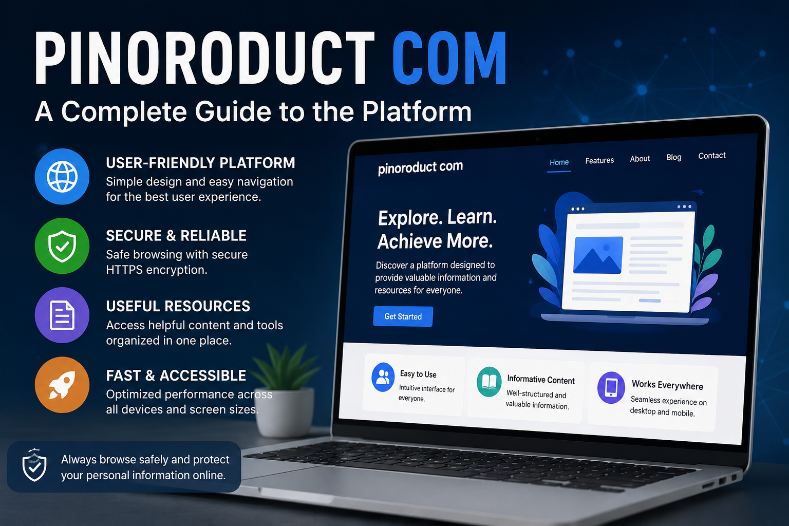 pinoroduct com A Complete Guide to Understanding the Platform and Its Features